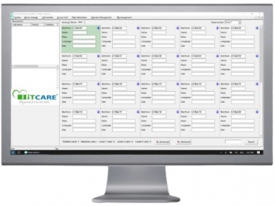 Phần mềm quản lý hệ thống BitCare HII-200